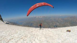 La Meije en Bivouac et Parapente