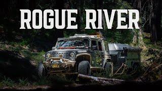 Unforgettable Family Adventure:  Overlanding Through the Scenic Rogue River National Forest