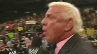 Ric Flair - Still and forever the Nature Boy WOOOOOOO!!!