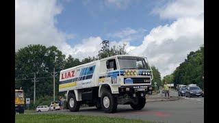 Spanilá jízda - 8. ročník setkání majitelů nákladních automobilů Škoda a Liaz 2024, část 1