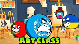 Countryballs School  (Art Class️)