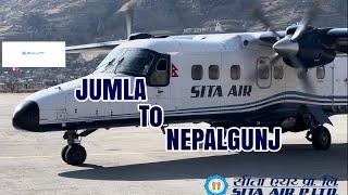 Jumla To Nepalgunj\Sita Air| dornier 228