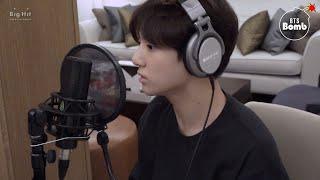 [BANGTAN BOMB] Behind the scenes, recording Euphoria (DJ Swivel Forever Mix ver.) - BTS (방탄소년단)