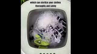 KIHO™ Portable Folding Washing Machine