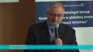 Konferencja lotnicza w Krośnie -  Andrzej Iwaniuk