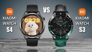 Xiaomi Watch S4 VS Xiaomi Watch S3 @Techbox5g