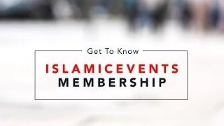 Islamicevents Membership | INTRO