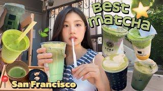  TRY ALL MATCHA IN SAN FRANCISCO ⸜(｡˃ ᵕ ˂ )⸝    (i found the bestest)