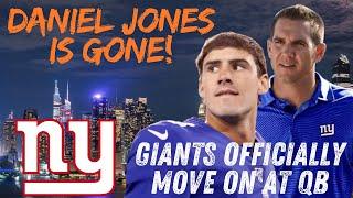 The New York Giants RELEASE Daniel Jones! A New Era Will Begin in 2025! Fan Reaction