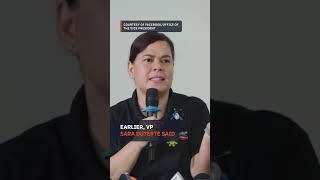 Marcos thumbs down impeachment complaint vs Sara Duterte