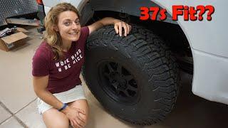 Do 37" tires fit stock??  2020 Ford F250 - Super Duty Build | Part 5