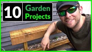 10 DIY Woodworking Project Ideas for your Garden