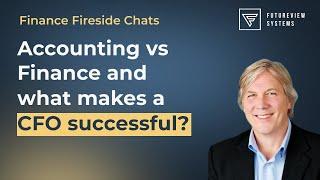 Accounting vs Finance and What it Takes to be a High-Quality CFO