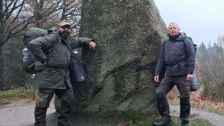 Overnighter in einer Schutzhütte bei 3 Grad und Regen inkl. EPA Test  #hiking  @babogehtraus