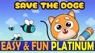 Easy & Fun Platinum With 71 Trophies - Save The Doge Quick Trophy Guide PS4, PS5