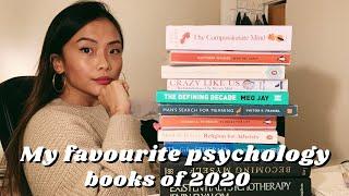 My favourite Psychology related books of 2020 