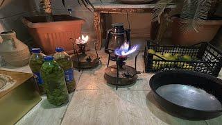 2 Hours Of Classic Vintage Kerosene Stove Sound For Sleeping Relaxing