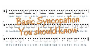 Basic Syncopated Rhythm Exercise Every Musician Should Know #musiclessons #learningmusic