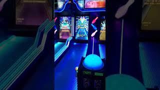 Bowling game at Marty's Playland! Arcade fun, OCMD 2022