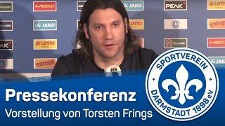 Darmstadt 98 | Pressekonferenz zur Vorstellung von Torsten Frings