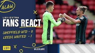 Fans React: Sheffield United 0 - 1 Leeds United