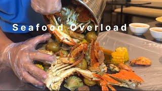 Seafood Overload sa Bacolod