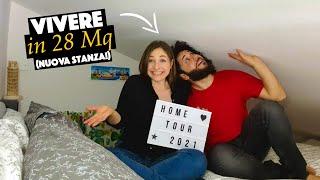 HOME TOUR 2021 - Abbiamo allargato il MONOLOCALE! 