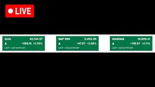 TRUMP da OTRO RALLY a los MERCADOS | Earnings Acciones