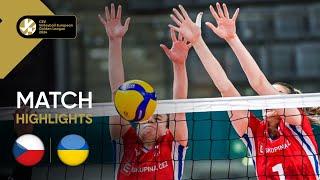 Czechia vs. Ukraine - Match Highlights | European Golden League Women 2024