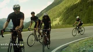 Découvrir le Valais en vélo