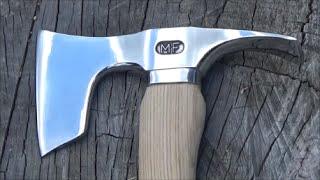 Bulgarian Bearded Hatchet/Adze, Quick Overview - Excellent Quality Item