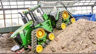 TRACTORS AND RC TRUCKS AT WORK COLLECTION!