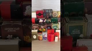 Обзор огромной коллекции советских духов и одеколонов #shorts #парфюмерия #блошиныйрынок #retro