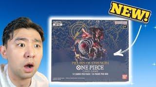 NEW One Piece Pillars of Strength is here!! OP-03 Booster Box Opening!
