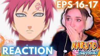 The Death of Gaara...?! [Naruto Shippuden] Episodes 16-17 REACTION