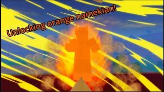Unlocking Orange Namekian! | Z Fighters: Path To Power