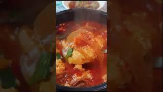 제주 순두부찌개가 급 먹고 싶어서 방문했던 외도동 식당