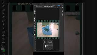 Fix Color Negative Film in Photoshop | Photoshop Tutorials |#photoshop #shorts