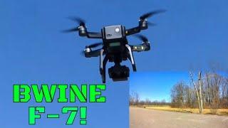 BWINE F7 4K Drone Review - GB2 Pro Brushless Camera Quad!