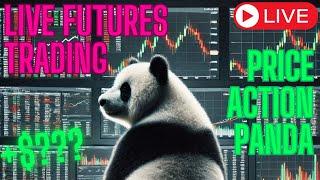 NASCRAQ LIVE FUTURES DAY TRADING MULTIPLE FUNDED ACCOUNTS! | APEX TRADER FUNDING NQ ES!