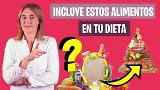 Tu SALUD AGRADECERÁ estos ALIMENTOS | Alimentos a incluir en tu dieta | Nutrición y Dietética