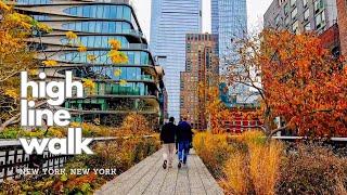 The High Line Walk | NYC