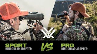 Sport Binocular Adapter vs Pro Binocular Adapter