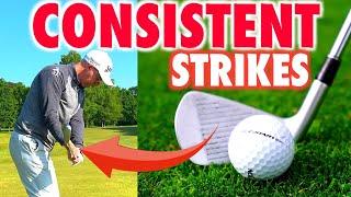 Consistent ball striking in 5 minutes (iron golf swing tips)