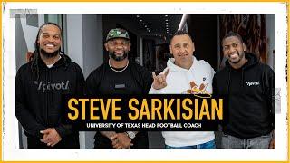 Texas’ Steve Sarkisian: Saban Saved My Career, 2nd Chances, Marriage & Future w/ Manning | The Pivot