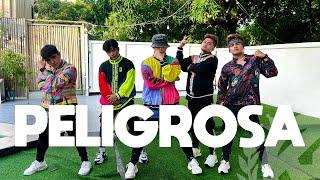 PELIGROSA by Wisin, Anitta, Shaggy | Zumba | Reggaeton | TML Crew Kramer Pastrana