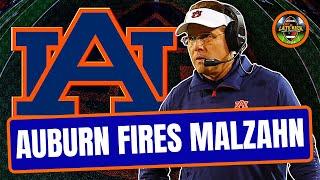 Auburn Fires Gus Malzahn - Rapid Reaction (Late Kick Cut)