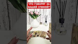 ЧТО ГОВОРЯТ ЗА ВАШЕЙ СПИНОЙ️#чтоговорятзамоейспиной #чтоговорятобомне #таро #таросамопознание