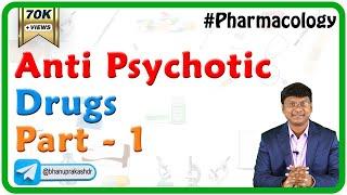 Anti psychotic Drugs Part 1 - Pyschiatric Illness Introduction - CNS Pharmacology