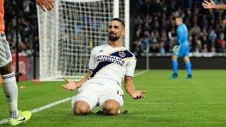 GOAL: Sebastian Lletget puts the LA Galaxy up late on Minnesota United